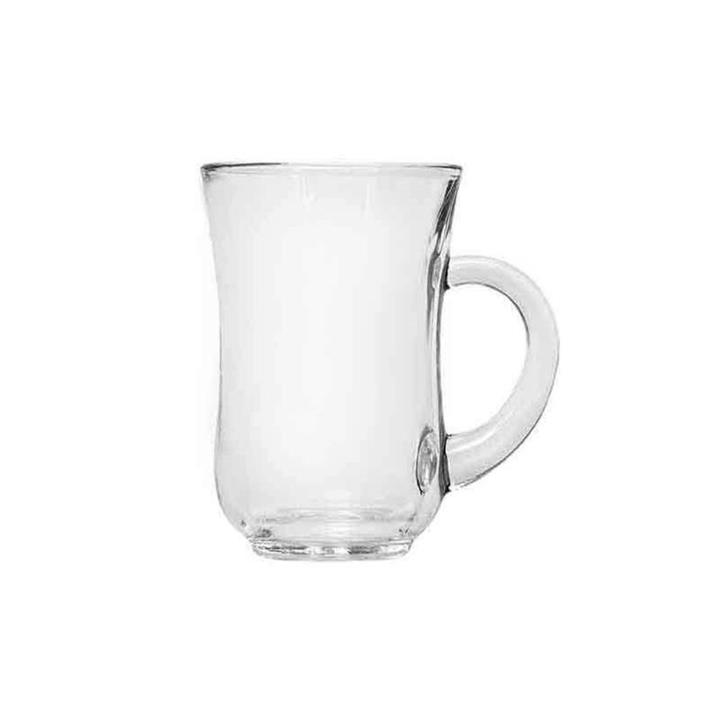 استکان کاوه مدل گلجام مجموعه 6 عددی